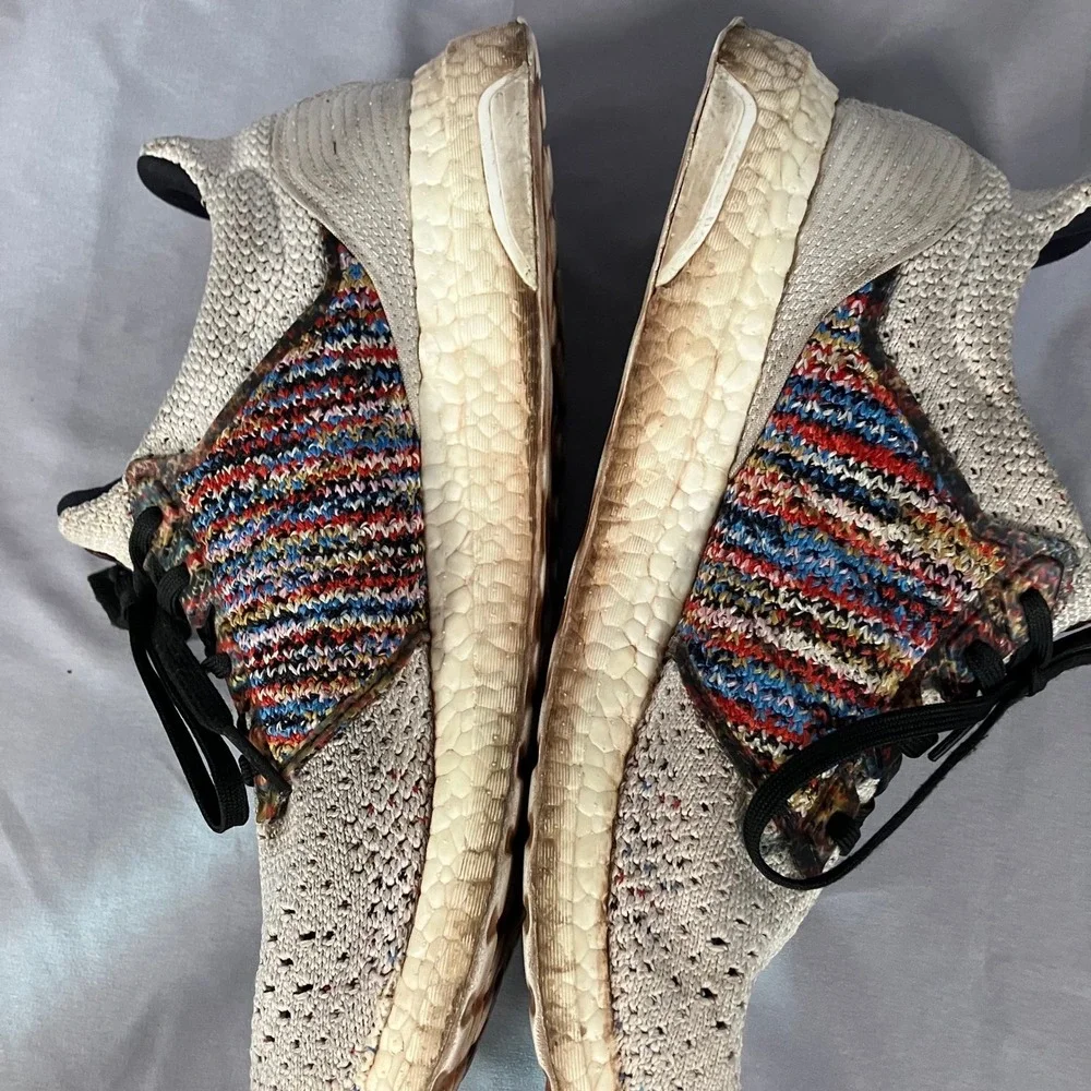 Adidas Missoni UltraBoost Men's US 12 Multicolor Knit Clima Running Shoes D97744